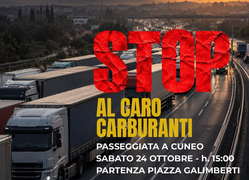 Futuro Nazionale Cuneo conferma la manifestazione contro il caro carburanti del 24 ottobre: «Al fianco dei cittadini, nel rispetto della sicurezza di tutti» Futuro Nazionale Cuneo conferma la manifestazione contro il caro carburanti del 24 ottobre: «Al fianco dei cittadini, nel rispetto della sicurezza di tutti»