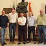 Il consigliere Danna con gli assessori comunali che hanno preso parte al confronto in Provincia su calcio giovanile e impiantistica sportiva Il consigliere Danna con gli assessori comunali che hanno preso parte al confronto in Provincia su calcio giovanile e impiantistica sportiva