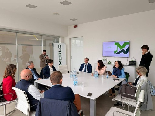 Visita in Granda dell'assessore regionale Daniela Cameroni Visita in Granda dell'assessore regionale Daniela Cameroni
