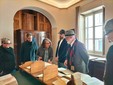 Saluzzo, visita alla mostra "Dalla Cura della Terra alla Salute del Corpo e dell'Anima.Cultura e Benessere nelle immagini del Tacuinum sanitatis"