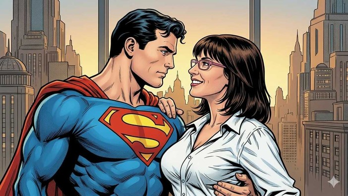 Buon compleanno Superman, la S che splende brillante nel cielo in difesa del bene
