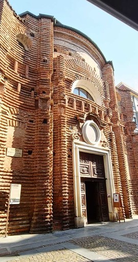 La chiesa della Maddalena ad Alba