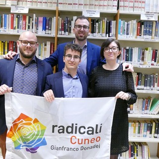 Radicali Cuneo a congresso: Lorenzo Roggia nuovo segretario, Gallo tesoriere e Casu presidente