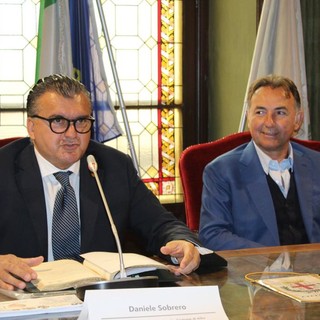 Daniele Sobrero con Massimo Mauro