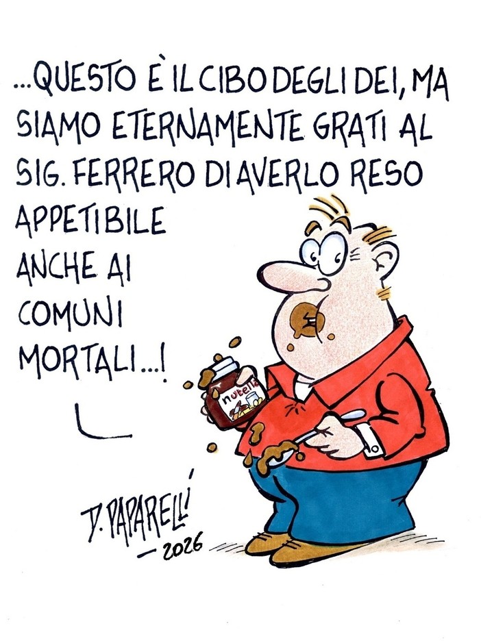 Oggi è il World Nutella Day