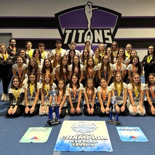 Alba Cheer a giungno vola a Lisbona con due team Alba Cheer a giungno vola a Lisbona con due team