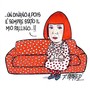 Paparelli omaggia Yayoi Kusama, l'artista giapponese "dei pois", morta a 97 anni