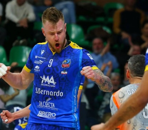 Quella di stasera potrebbe essere l'ultima uscita ufficiale di Ivan Zaytsev in maglia biancoblù