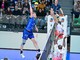 Ivan Zaytsev in attacco contro Piacenza