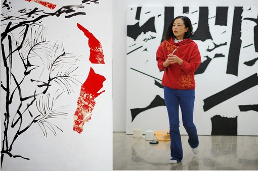 A Saliceto si inaugura la mostra “Zhang Hongmei and the China Art Power”