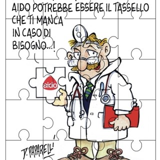 Il palazzo della Provincia celebra i 50 anni di Aido della "Granda" con una mostra