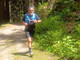 Elio Giubergia mentre si allena per il Bisalta Trail Elio Giubergia mentre si allena per il Bisalta Trail