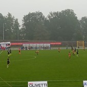 Calcio Serie D: pioggia e gol all'Augusto Manzo, Alba-Chisola finisce 2-2