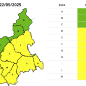 Forti temporali in arrivo sulla Granda: per domani Arpa dirama l'allerta gialla Forti temporali in arrivo sulla Granda: per domani Arpa dirama l'allerta gialla