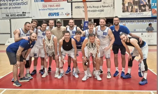 BASKET / L'Abet Bra vola in Divisione Regionale 1