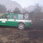 Presidiata tutta la notte l'area dell'incendio tra Priero e Montezemolo: indagini in corso per stabilire le cause dell'innesco Presidiata tutta la notte l'area dell'incendio tra Priero e Montezemolo: indagini in corso per stabilire le cause dell'innesco