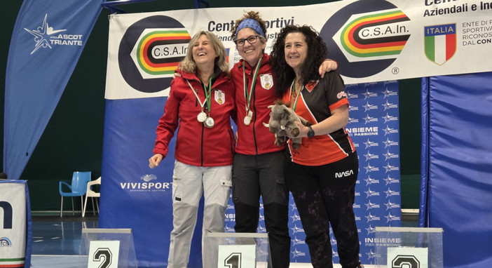 TIRO CON L'ARCO / Arcieri di Bra: Mantovanelli campionessa lombarda, Bo seconda