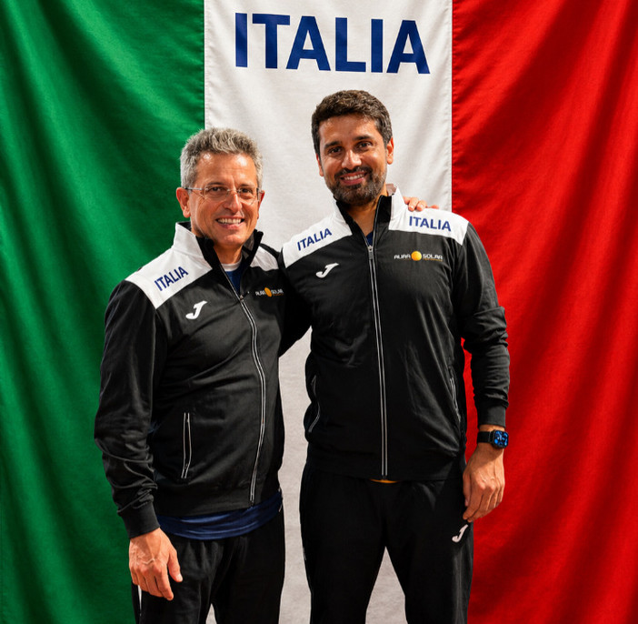 De Pasquale e Faizan dell’Alba Shuttle Badminton convocati in Nazionale Master