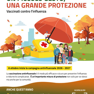Al via la campagna vaccinale dell'Asl Cn2. Partenza dall'8 ottobre per i bambini e dal 13 ottobre per gli adulti