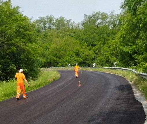 Manutenzione stradale: al via nuovi interventi sulla rete provinciale Manutenzione stradale: al via nuovi interventi sulla rete provinciale