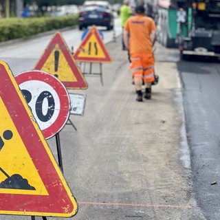 A Saluzzo chiude per lavori via della Circonvallazione, il Comune: "Disagi necessari. Usate strade alternative"