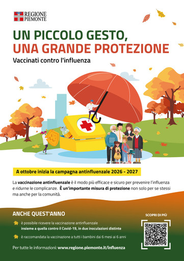 Al via la campagna vaccinale dell'Asl Cn2. Partenza dall'8 ottobre per i bambini e dal 13 ottobre per gli adulti Al via la campagna vaccinale dell'Asl Cn2. Partenza dall'8 ottobre per i bambini e dal 13 ottobre per gli adulti