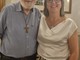 Silvia Gullino con Padre Ottavio Fasano Silvia Gullino con Padre Ottavio Fasano