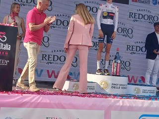 Saluzzo, gran finale del Giro d'Italia Women Saluzzo, gran finale del Giro d'Italia Women