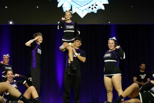 Alba Cheer: Titans su e giù nella prima giornata al NALC