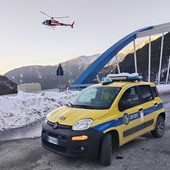 Tunnel di Tenda chiuso per disgaggio valanghe sul versante francese
