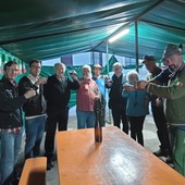 Penne nere cuneesi all'Adunata Nazionale di Vicenza Penne nere cuneesi all'Adunata Nazionale di Vicenza