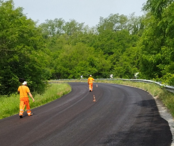 Manutenzione stradale: al via nuovi interventi sulla rete provinciale Manutenzione stradale: al via nuovi interventi sulla rete provinciale