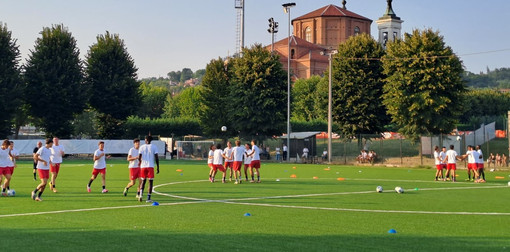 Una seduta di allenamento del Bra
