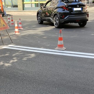 Si riasfalta il manto stradale, ad Alba chiude strada dei Magliani