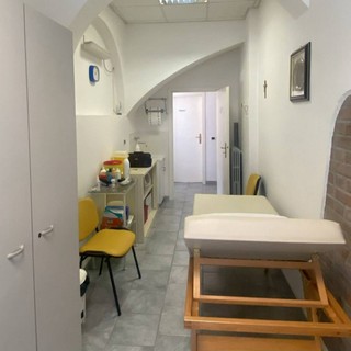 La sede dell'ambulatorio sociale in via Pola