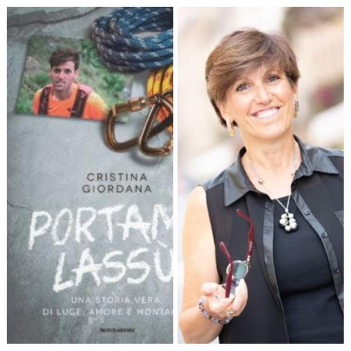 &quot;Portami lassù&quot;: la scrittrice Cristina Giordana porta la storia vera di Luca Borgoni al Teatro delle Udienze di Finalborgo