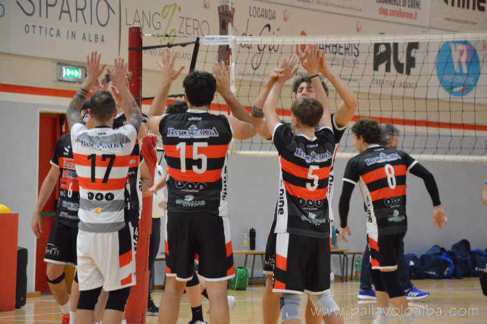 VOLLEY DM / Alba cade per 3-1 sul campo del Chisola VOLLEY DM / Alba cade per 3-1 sul campo del Chisola