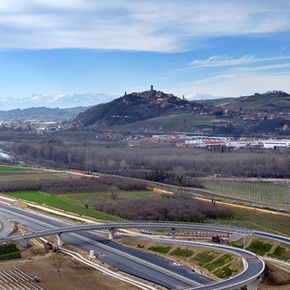 Lavori per l'autostrada A33 Asti-Cuneo