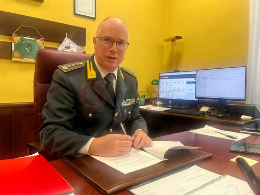 Da un mese alla guida delle Fiamme Gialle: &quot;Porto questa divisa come impegno verso la collettività&quot;