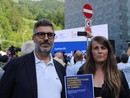 Tunnel di Tenda e viabilità provinciale: "Siamo saliti al colle non per festeggiare, ma per consegnare a Salvini il lungo elenco dei problemi"