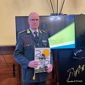 Gli auguri del comandante delle Fiamme Gialle di Cuneo per un 2026 all'insegna della legalità