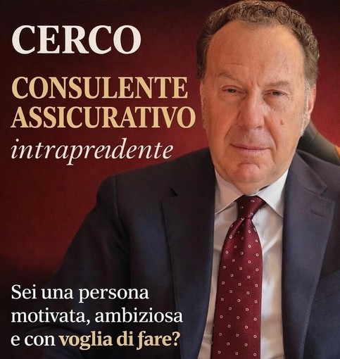 Primaria agenzia assicurativa sul territorio ricerca Consulente Assicurativo