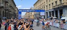 L'arrivo a Cuneo