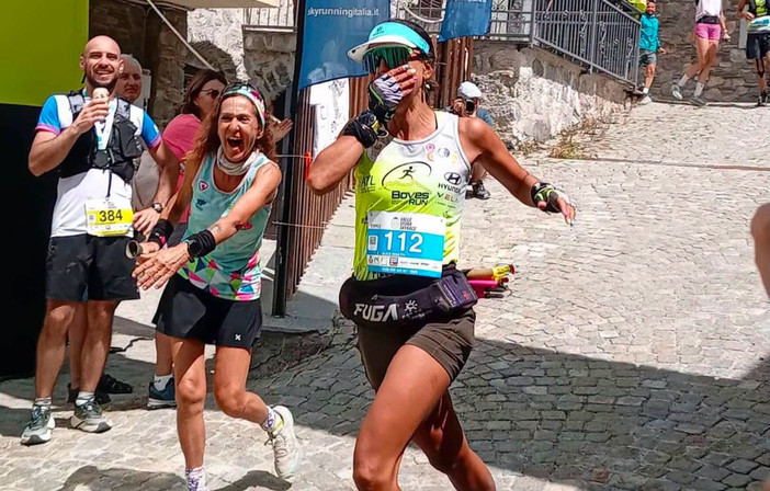 (foto - pagina fb visit cuneese, di cui Alice Minetti è testimonial)