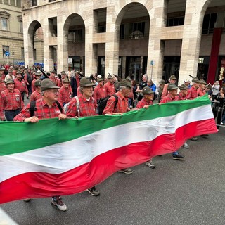 Gli alpini cuneesi a Genova per l'adunata 2026 Gli alpini cuneesi a Genova per l'adunata 2026