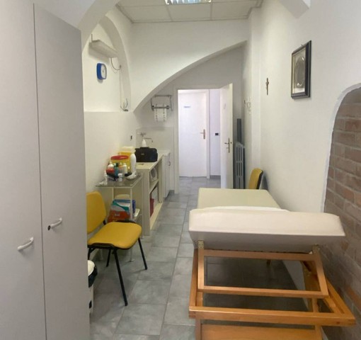 La sede dell'ambulatorio sociale in via Pola La sede dell'ambulatorio sociale in via Pola