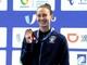 La campionessa azzurra di nuoto Anita Gastaldi La campionessa azzurra di nuoto Anita Gastaldi