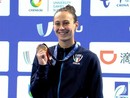 La campionessa azzurra di nuoto Anita Gastaldi La campionessa azzurra di nuoto Anita Gastaldi