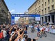 L'arrivo a Cuneo