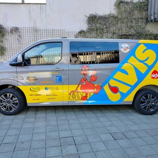 L’Avis Bra ha inaugurato un nuovo automezzo di servizio. Le parole del presidente Armando Verrua